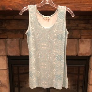 Simply Noelle Long Length Tank Top • S/M